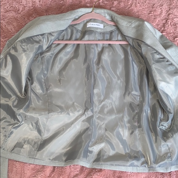 MOVING SALE- NWOT Calvin Klein Blazer- Size 12 - Picture 3 of 7